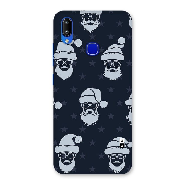 Hipster Santa Back Case for Vivo Y91