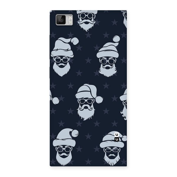 Hipster Santa Back Case for Xiaomi Mi3