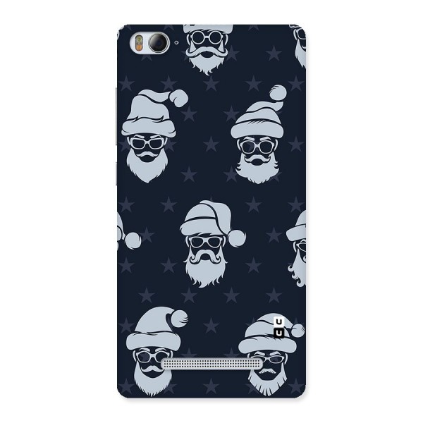 Hipster Santa Back Case for Xiaomi Mi4i