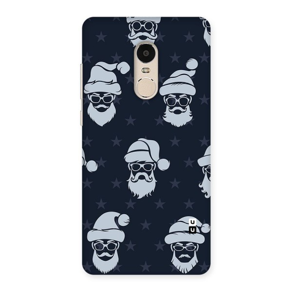 Hipster Santa Back Case for Xiaomi Redmi Note 4