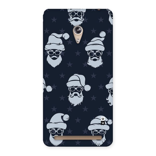 Hipster Santa Back Case for Zenfone 6