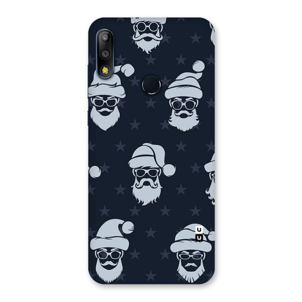 Hipster Santa Back Case for Zenfone Max Pro M2