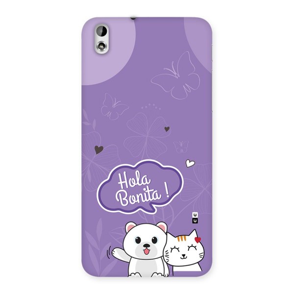 Hola Bonita Back Case for Desire 816g