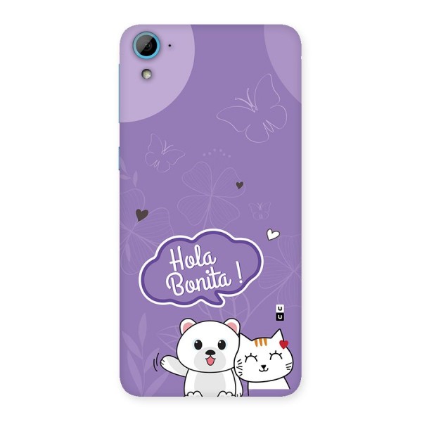 Hola Bonita Back Case for Desire 826