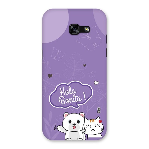 Hola Bonita Back Case for Galaxy A5 2017