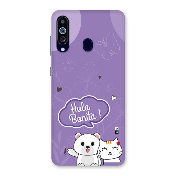 Hola Bonita Back Case for Galaxy A60