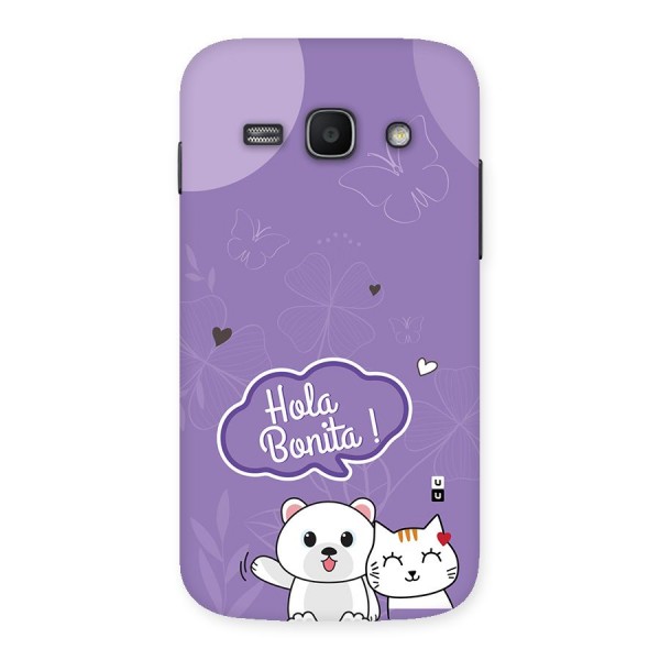 Hola Bonita Back Case for Galaxy Ace3