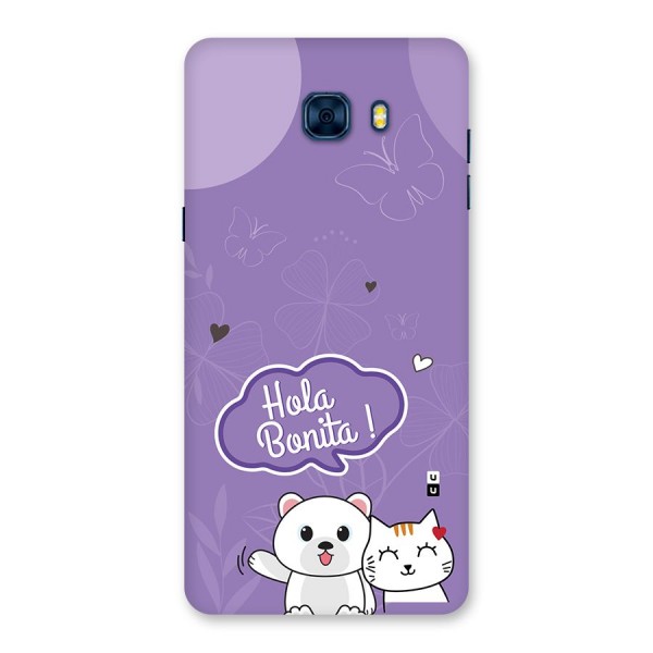 Hola Bonita Back Case for Galaxy C7 Pro