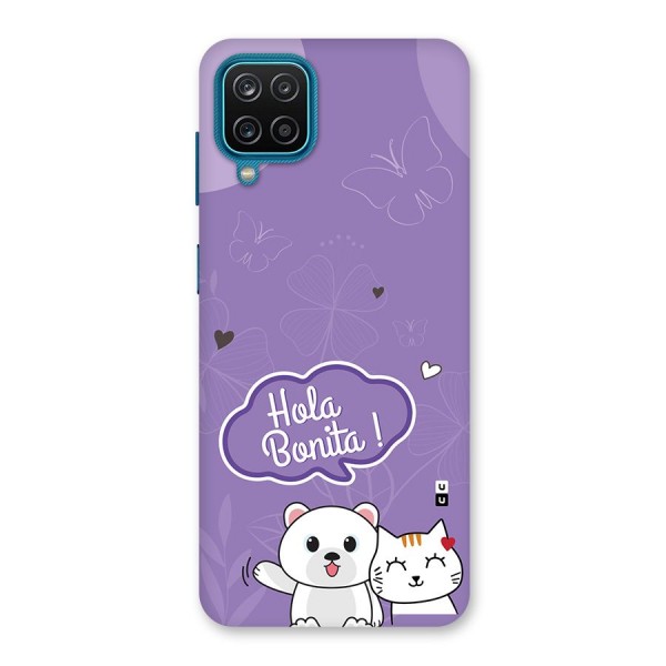 Hola Bonita Back Case for Galaxy F12