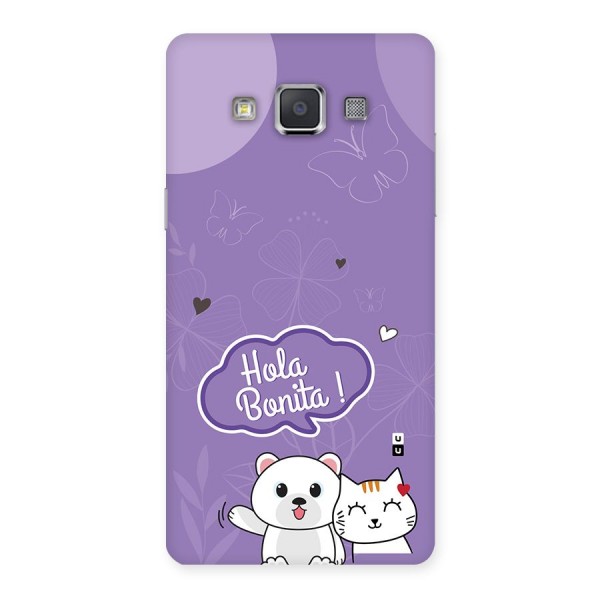 Hola Bonita Back Case for Galaxy Grand 3