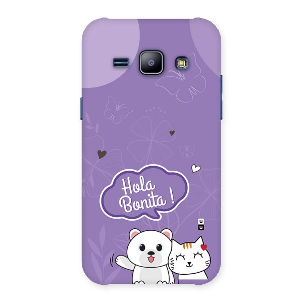 Hola Bonita Back Case for Galaxy J1