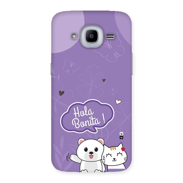 Hola Bonita Back Case for Galaxy J2 2016