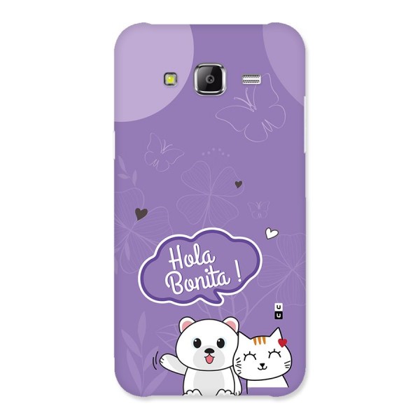 Hola Bonita Back Case for Galaxy J5