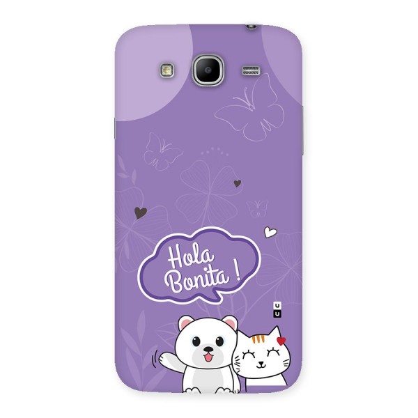 Hola Bonita Back Case for Galaxy Mega 5.8