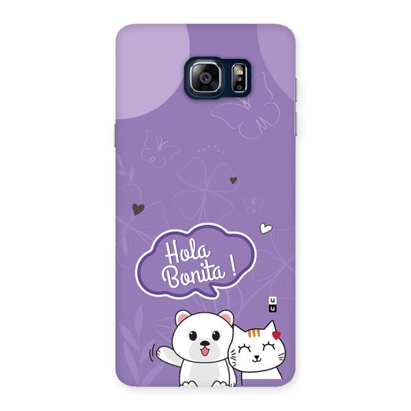 Hola Bonita Back Case for Galaxy Note 5