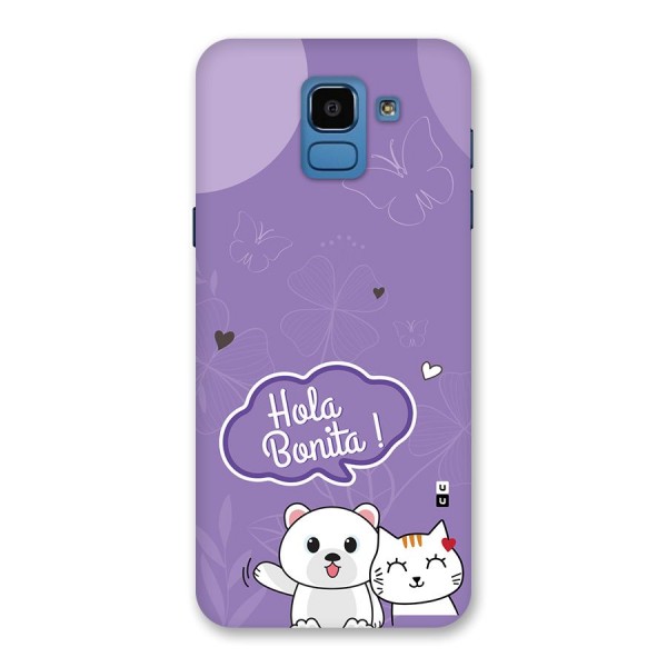 Hola Bonita Back Case for Galaxy On6