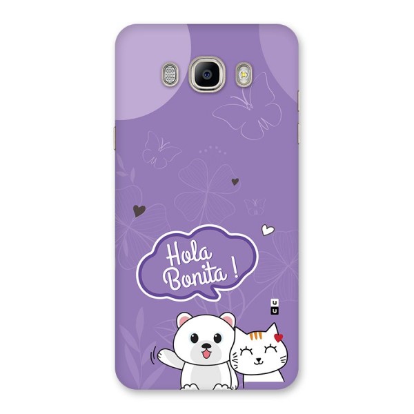 Hola Bonita Back Case for Galaxy On8