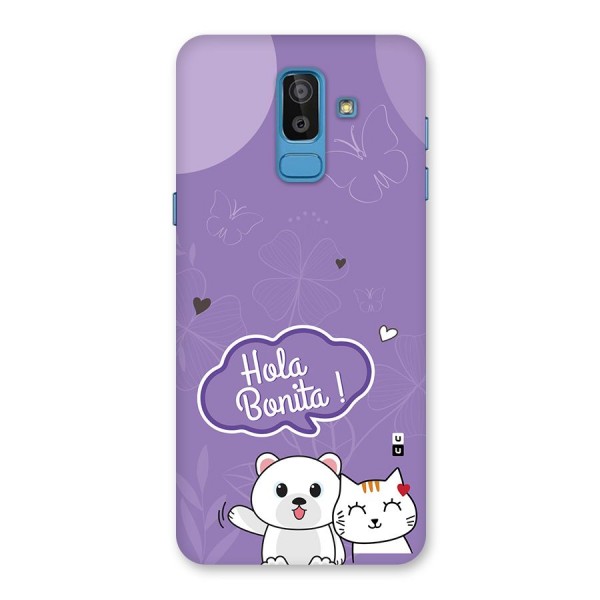 Hola Bonita Back Case for Galaxy On8 (2018)