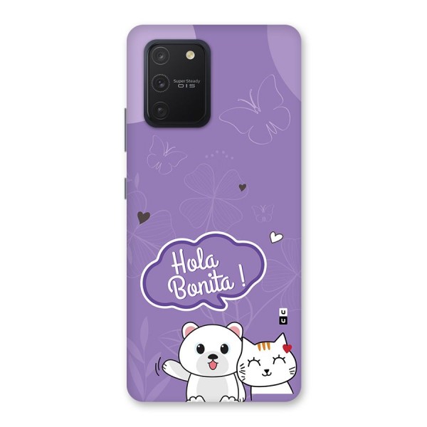 Hola Bonita Back Case for Galaxy S10 Lite