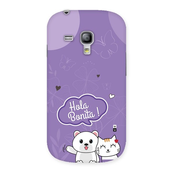 Hola Bonita Back Case for Galaxy S3 Mini