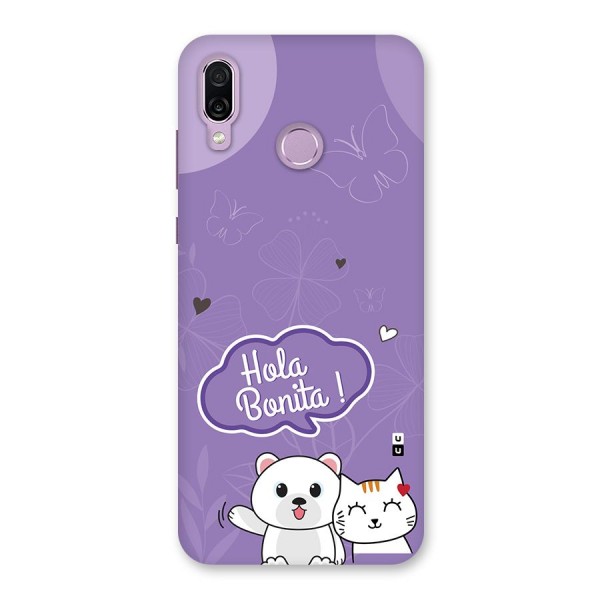 Hola Bonita Back Case for Honor Play