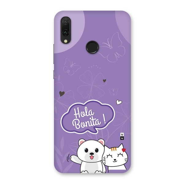 Hola Bonita Back Case for Huawei Y9 (2019)