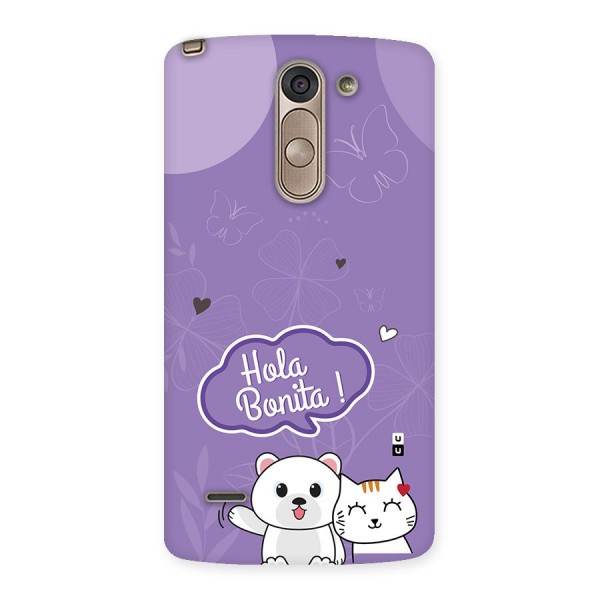 Hola Bonita Back Case for LG G3 Stylus