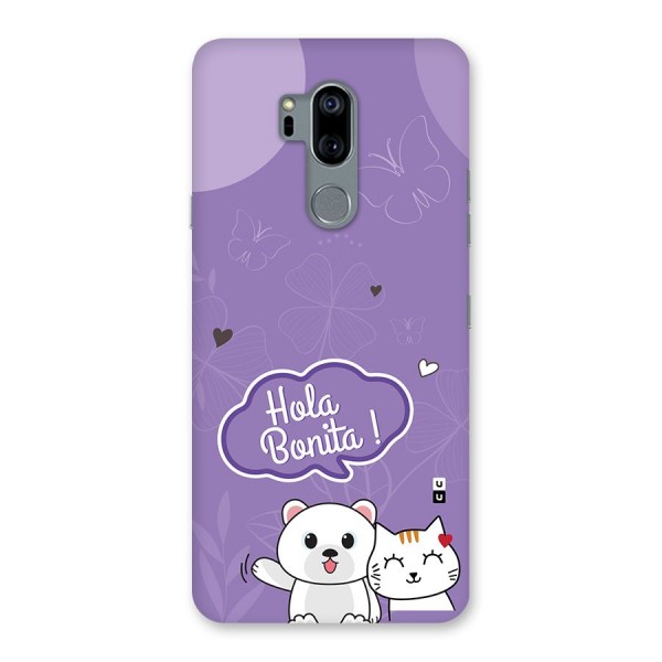 Hola Bonita Back Case for LG G7