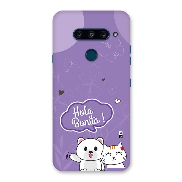 Hola Bonita Back Case for LG  V40 ThinQ