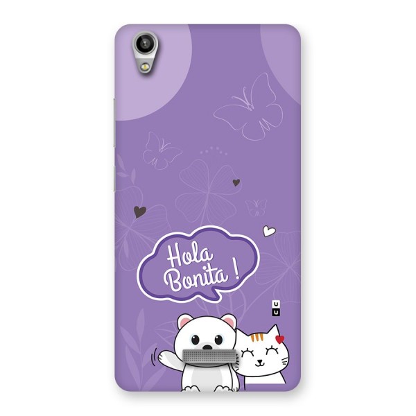 Hola Bonita Back Case for Lava Pixel V1