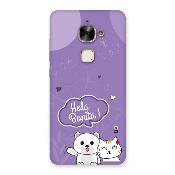 Hola Bonita Back Case for Le 2