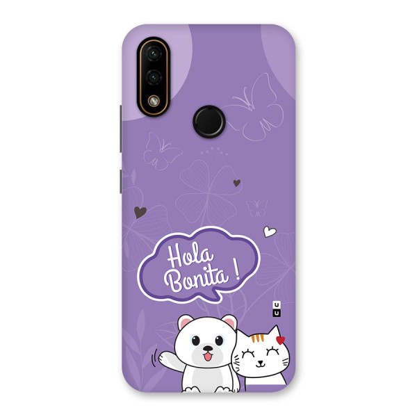 Hola Bonita Back Case for Lenovo A6 Note