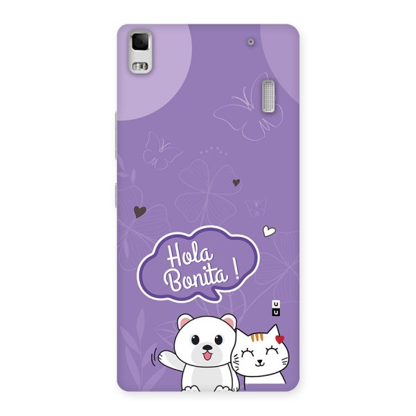 Hola Bonita Back Case for Lenovo A7000