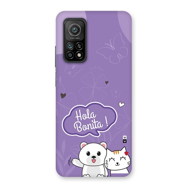 Hola Bonita Back Case for Mi 10T 5G