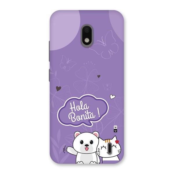 Hola Bonita Back Case for Nokia 2.2