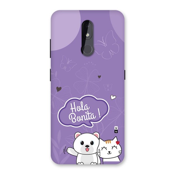 Hola Bonita Back Case for Nokia 3.2