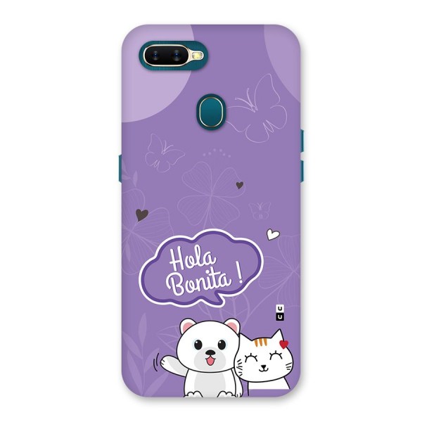 Hola Bonita Back Case for Oppo A11k