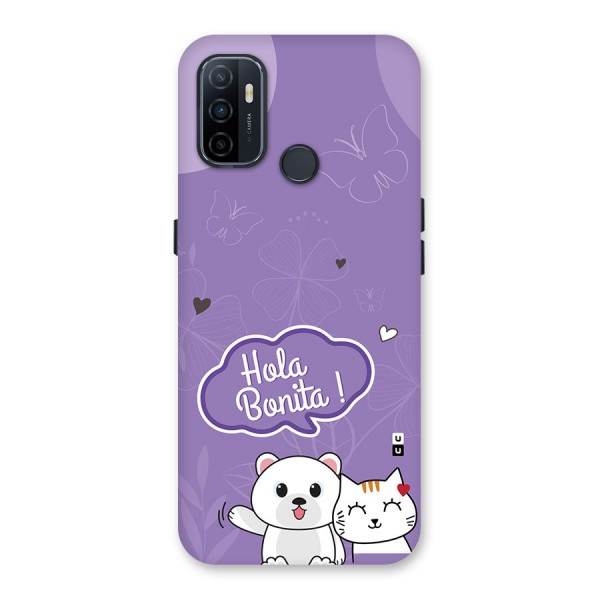 Hola Bonita Back Case for Oppo A33 (2020)