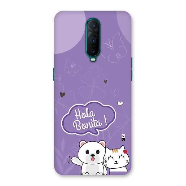 Hola Bonita Back Case for Oppo R17 Pro