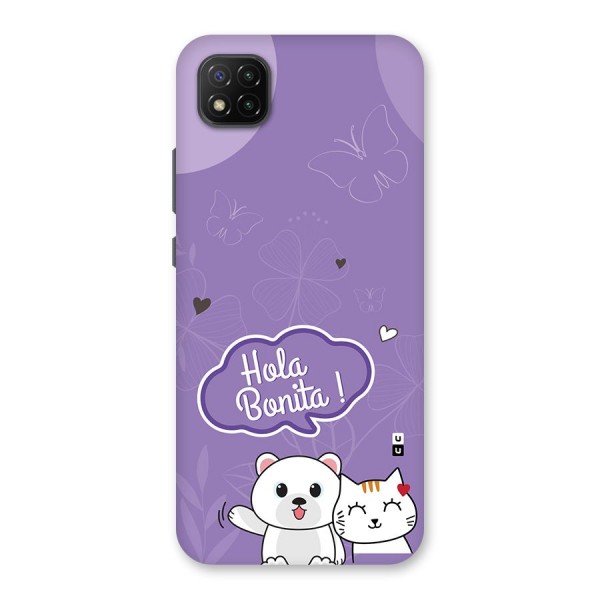 Hola Bonita Back Case for Poco C3