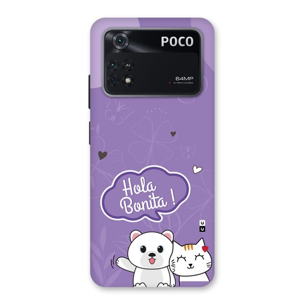 Hola Bonita Back Case for Poco M4 Pro 4G