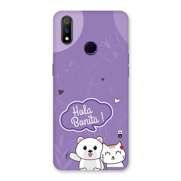 Hola Bonita Back Case for Realme 3 Pro