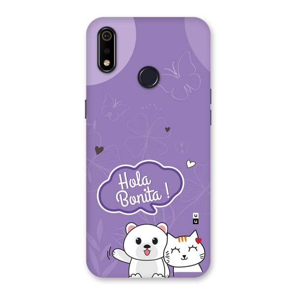 Hola Bonita Back Case for Realme 3i