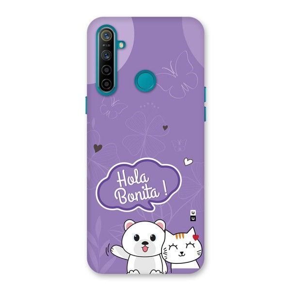 Hola Bonita Back Case for Realme 5i