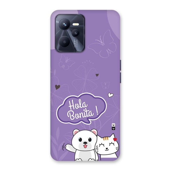 Hola Bonita Back Case for Realme C35