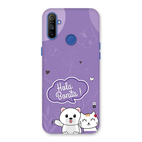 Hola Bonita Back Case for Realme Narzo 10A