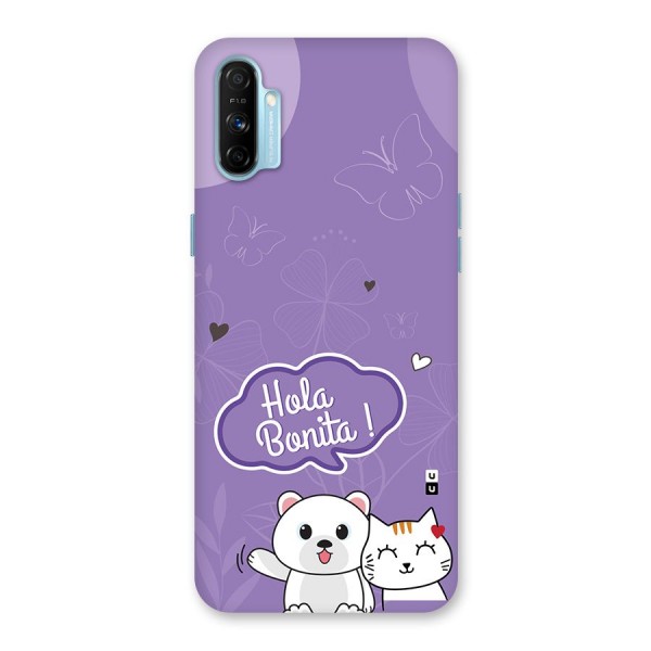 Hola Bonita Back Case for Realme Narzo 20A