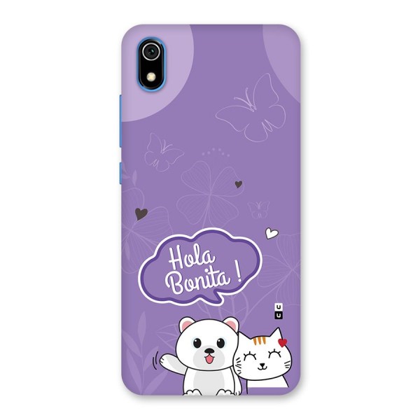 Hola Bonita Back Case for Redmi 7A