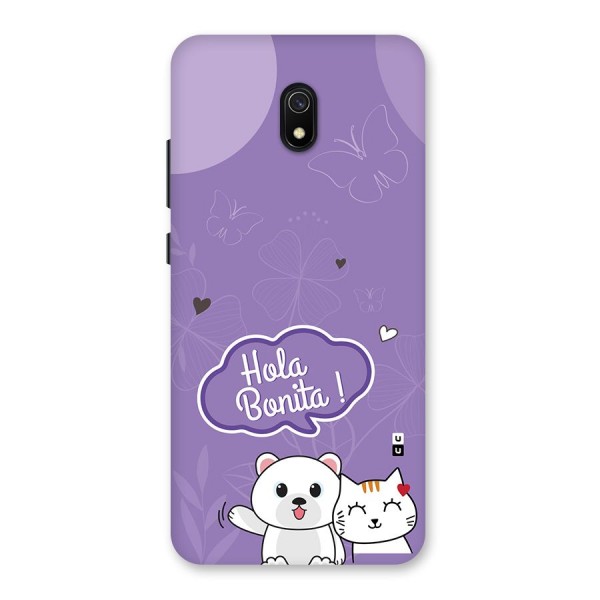 Hola Bonita Back Case for Redmi 8A