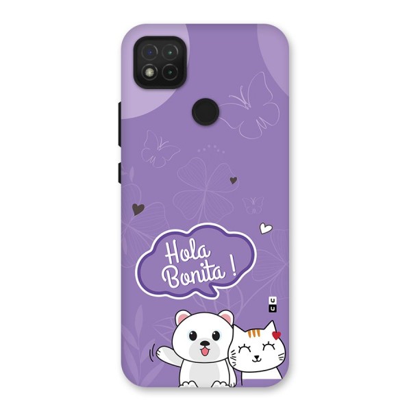 Hola Bonita Back Case for Redmi 9